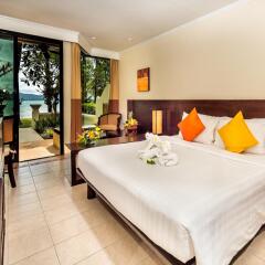 Отель Panwa Boutique Beach Resort 4* Люкс с различными типами кроватей