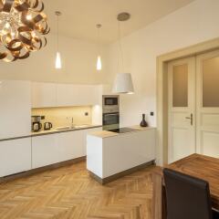Отель Old Town - Dusni Apartments Чехия, Прага - отзывы, цены и фото номеров - забронировать отель Old Town - Dusni Apartments онлайн в номере
