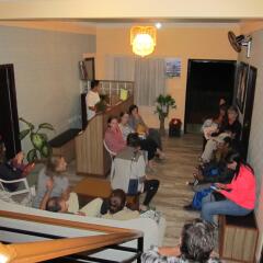 Отель Ranss Apartment Непал, Покхара - отзывы, цены и фото номеров - забронировать отель Ranss Apartment онлайн интерьер отеля
