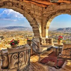 Museum Hotel Cappadocia Турция, Учисар - отзывы, цены и фото номеров - забронировать отель Museum Hotel Cappadocia онлайн балкон