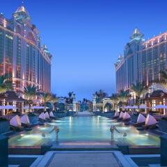 Отель Banyan Tree Macau бассейн фото 2