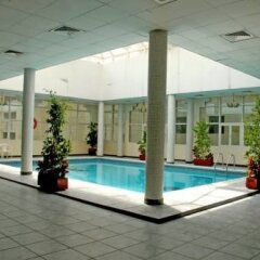 Отель Basma Residence Hotel Apartments ОАЭ, Шарджа - отзывы, цены и фото номеров - забронировать отель Basma Residence Hotel Apartments онлайн бассейн фото 2