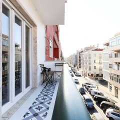 Отель Campo Ourique Duplex by Homing Португалия, Лиссабон - отзывы, цены и фото номеров - забронировать отель Campo Ourique Duplex by Homing онлайн фото 13