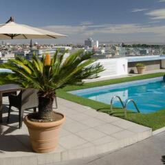Отель Best Western Plus Gran Hotel Centro Historico Мексика, Гвадалахара - отзывы, цены и фото номеров - забронировать отель Best Western Plus Gran Hotel Centro Historico онлайн бассейн фото 2