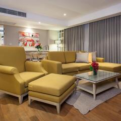Отель Amari Residences Bangkok интерьер отеля