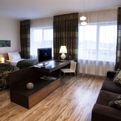 Ararat All Suites Hotel Klaipeda комната для гостей фото 3