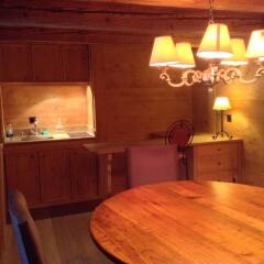 Отель Gstaad - Great Luxurious Farmhouse в номере