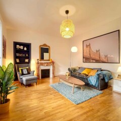 Апартаменты Apartment With 2 Bedrooms in Boulogne-billancourt, With Furnished Terrace and Wifi Булонь-Бийанкур фото 5