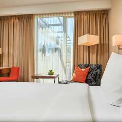 Гостиница Radisson Калининград комната для гостей фото 15