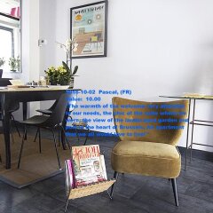 Отель B&B D&F Suites Brussels Бельгия, Брюссель - отзывы, цены и фото номеров - забронировать отель B&B D&F Suites Brussels онлайн интерьер отеля фото 2