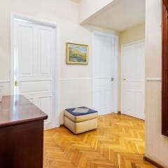 Апартаменты GM Apartment New Arbat 31-12 комната для гостей фото 5