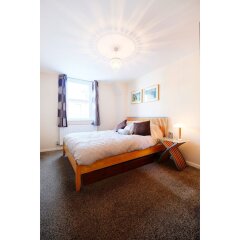 Отель Spacious & Chic Central London Flat for 4 комната для гостей фото 3