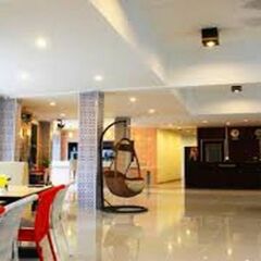Отель Krabi City View. интерьер отеля