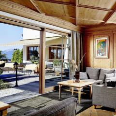 Hotel Chalet Mirabell Авеленго интерьер отеля фото 3