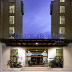 Отель H10 Salauris Palace Испания, Салоу - 5 отзывов об отеле, цены и фото номеров - забронировать отель H10 Salauris Palace онлайн вид на фасад
