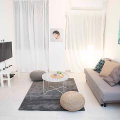 Отель Diamond Exchange Flats Рамат-Ган комната для гостей фото 3