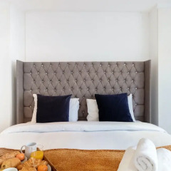 Апартаменты Kensington Area - Private Apartment Лондон в номере фото 2
