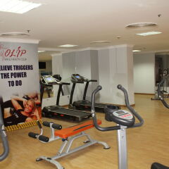 Tolip Hotel Alexandria фитнесс-зал