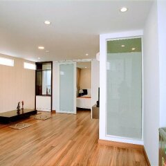 Апартаменты Galaxy Apartment фитнесс-зал