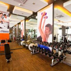 Курортный отель C&N Resort and Spa фитнесс-зал