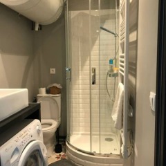 Апартаменты 1 Bedroom Apartment Near Sacré-cœur ванная фото 2
