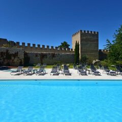 Отель Pousada Castelo De Alcacer Do Sal Алкасер-ду-Сал пляж