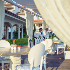 Отель Casa Real Resort Свети Влас питание