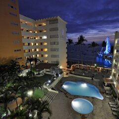 Отель San Marino Vallarta Centro Beach Front Пуэрто-Вальярта фото 4