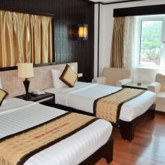 Muong Thanh Three Star Hotel Халонг комната для гостей фото 4