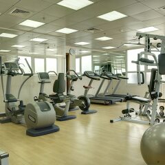 Отель Fortune Grand Hotel Apartments ОАЭ, Дубай - 3 отзыва об отеле, цены и фото номеров - забронировать отель Fortune Grand Hotel Apartments онлайн фитнесс-зал фото 3