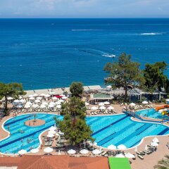 Отель Crystal Aura Beach Resort & Spa – All Inclusive бассейн фото 7