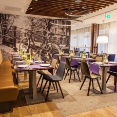 Отель Hampton by Hilton Amsterdam Centre East питание фото 3