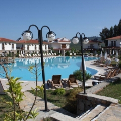 Апартаменты Orka Village Apartments Олудениз бассейн фото 3