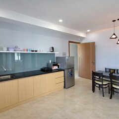 Апартаменты Handy Beachfront Apartment Нячанг питание