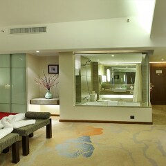 Отель Ramada Hotel Xiamen Китай, Сямынь - отзывы, цены и фото номеров - забронировать отель Ramada Hotel Xiamen онлайн комната для гостей фото 4