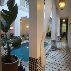 Отель Riad Amlal Марокко, Уарзазат - отзывы, цены и фото номеров - забронировать отель Riad Amlal онлайн интерьер отеля фото 2