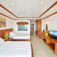 Отель Tri Trang Beach Resort by Diva Management комната для гостей фото 14