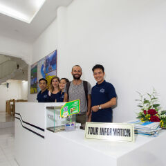 Отель Hanoi Lotus Hostel Вьетнам, Ханой - отзывы, цены и фото номеров - забронировать отель Hanoi Lotus Hostel онлайн интерьер отеля