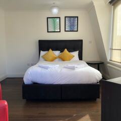 Апартаменты Hans road Apartment Лондон комната для гостей фото 3