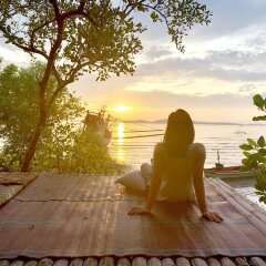Отель Deep House Seaview Старая часть Ланты пляж