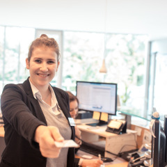 Отель Tulip Inn München Messe интерьер отеля фото 3
