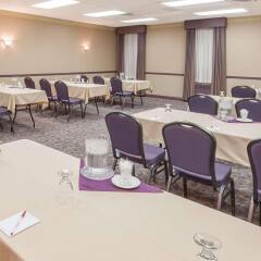 Отель Ramada Plaza by Wyndham Calgary Downtown Канада, Калгари - отзывы, цены и фото номеров - забронировать отель Ramada Plaza by Wyndham Calgary Downtown онлайн помещение для мероприятий фото 2