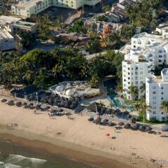 Отель Ramada Resort Mazatlan пляж фото 2