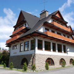 Отель Pensjonat Telimena парковка