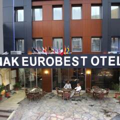 Konak EuroBest Otel Турция, Измир - отзывы, цены и фото номеров - забронировать отель Konak EuroBest Otel онлайн парковка