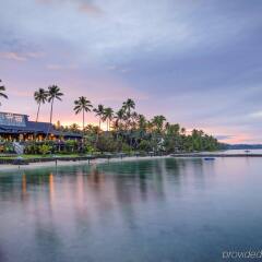 Отель Warwick Fiji Фиджи, Вити-Леву - отзывы, цены и фото номеров - забронировать отель Warwick Fiji онлайн пляж