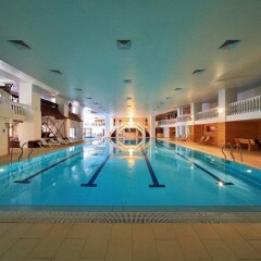 Гостиница Royal Sun Geneva бассейн
