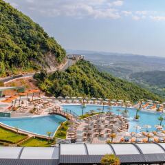 Отель Select Hill Resort Албания, Тирана - отзывы, цены и фото номеров - забронировать отель Select Hill Resort онлайн бассейн фото 3