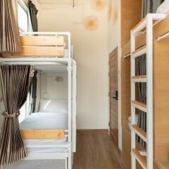 Отель Rotfai Hostel Таиланд, Бангкок - отзывы, цены и фото номеров - забронировать отель Rotfai Hostel онлайн комната для гостей фото 3