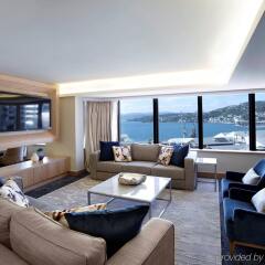 Отель InterContinental Wellington комната для гостей фото 3